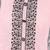 women's Light Pink & Black Cotton Readymade Salwar Kameez Suit Set