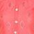 women's Coral Red & Beige Cotton Readymade Salwar Kameez Suit Set