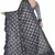 Grey Art Silk   Printed  Saree With Blouse For Women