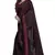 Pink Art Silk   Printed  Saree With Blouse For Women
