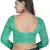 Green Art Silk   Printed  Saree With Blouse For Women