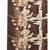 brown synthetic dress-materials