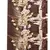 brown synthetic dress-materials