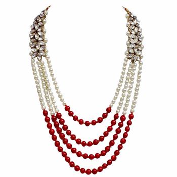 5 Layered Traditional Gold Plated Dulha 