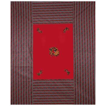 Applique Red Chang Dance Jaipuri Hand Made Embroidery Patch Work Double Bedsheet 3
