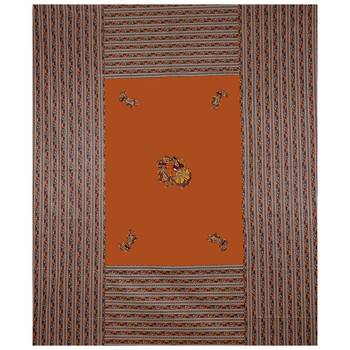 Applique Mustard Chang Dance Jaipuri Hand Made Embroidery Patch Work Double Bedsheet 3