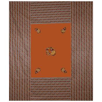 Applique Mustard Rajasthani Dance Jaipuri Hand Made Embroidery Patch Work Double Bedsheet 2