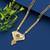 SILVER SHINE Attractive Gold Plated Chain Pandent Designer Necklace Mangalsutra For Women Jewellery