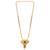 SILVER SHINE Attractive Gold Plated Chain Pandent Designer Necklace Mangalsutra For Women Jewellery