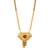 SILVER SHINE Attractive Gold Plated Chain Pandent Designer Necklace Mangalsutra For Women Jewellery