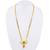 SILVER SHINE Attractive Gold Plated Chain Pandent Designer Necklace Mangalsutra For Women Jewellery