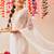 White Hand Embroidered Georgette Lucknowi Chikankari Saree With Blouse