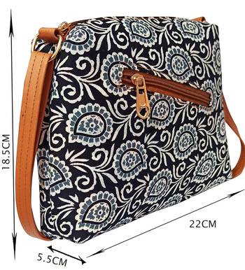 Ffc Stylish Sling Cotton Bag For Womnan And Girls 3