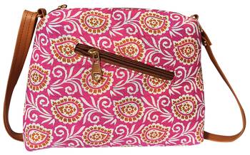 Ffc Stylish Sling Cotton Bag For Womnan And Girls 1