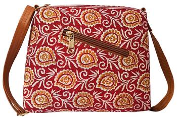 Ffc Stylish Sling Cotton Bag For Womnan And Girls 1