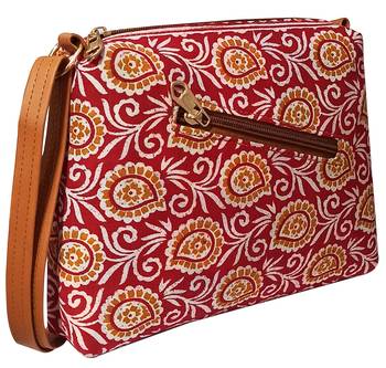 Ffc Stylish Sling Cotton Bag For Womnan And Girls 3