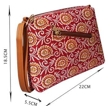Ffc Stylish Sling Cotton Bag For Womnan And Girls 4