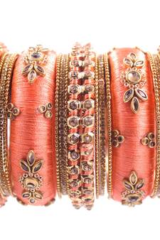 Pink bangles-and-bracelets