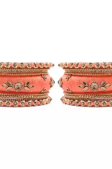 Pink bangles-and-bracelets