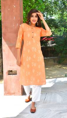 Woman Kurti with Pant 2