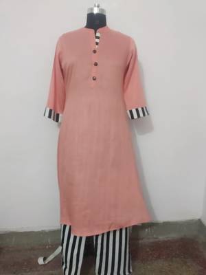 Woman Kurti with Pant 2