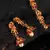 Gold plated Stone Studded Necklace Set