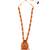 Gold plated Stone Studded Necklace Set
