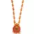 Gold plated Stone Studded Necklace Set
