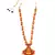 Gold plated Stone Studded Long and Short Necklace Set With Earings