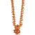 Gold plated Stone Studded Necklace Set
