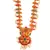 Gold plated Stone Studded Necklace Set
