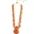 Gold plated Stone Studded Necklace Set
