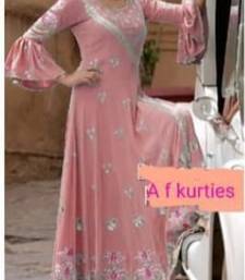 Attractive Woman Rayon Gown - Deepti Mathur - 3483542