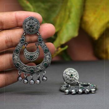 Green danglers-drops 1
