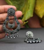 Green danglers-drops