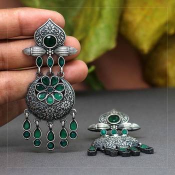Green danglers-drops 1