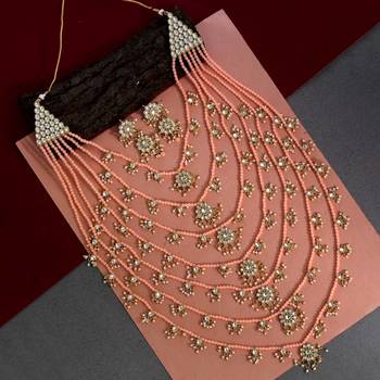 Orange necklace-sets 1