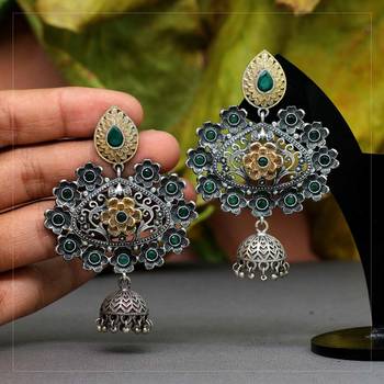 Green danglers-drops 1