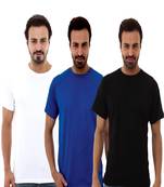 Multicolor plain cotton men-tshirts