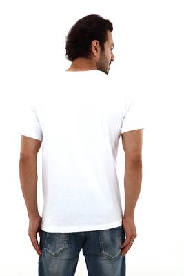 Multicolor plain cotton men-tshirts 2