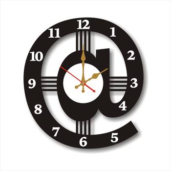 Fashion Kreza Acrylic Stylish Wall Clock 1