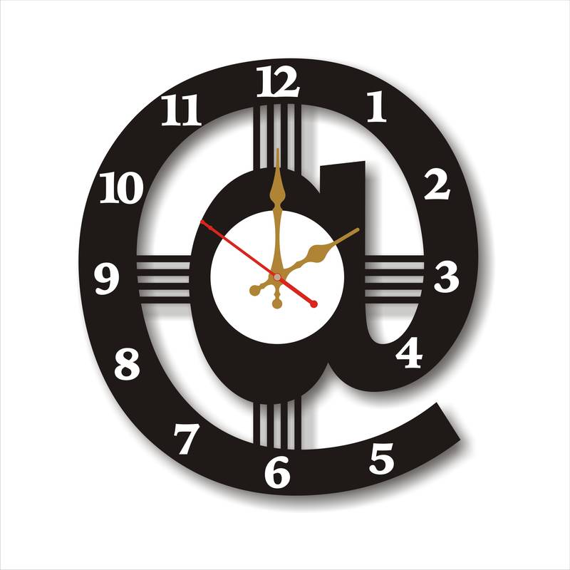 Fashion Kreza Acrylic Stylish Wall Clock