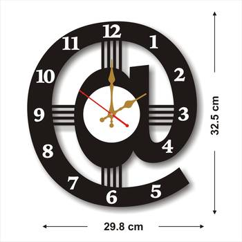 Fashion Kreza Acrylic Stylish Wall Clock 5
