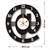 Fashion Kreza Acrylic Stylish Wall Clock
