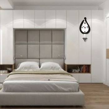 Fashion Kreza Acrylic Analog Wall Clock 5