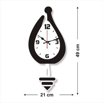 Fashion Kreza Acrylic Analog Wall Clock 6