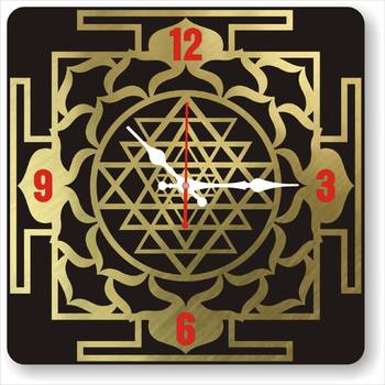 Fashion Kreza Square Wall Clock  1