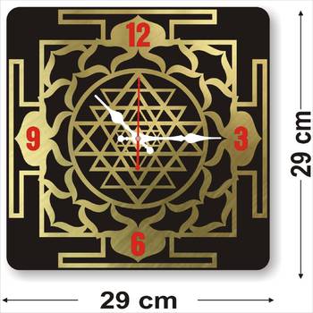 Fashion Kreza Square Wall Clock  5