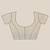 Beige Colored Silver Border Cotton Linen Saree With Blouse Piece