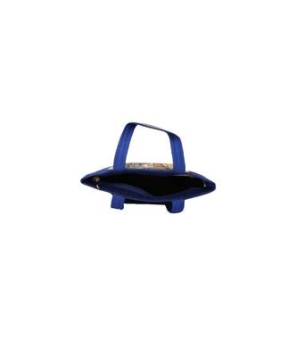 Morus Blue Digital Print Hand Bag 3